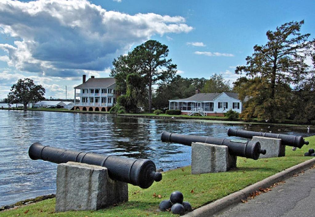 The Edenton Collection-The Granville Queen Inn Buitenkant foto