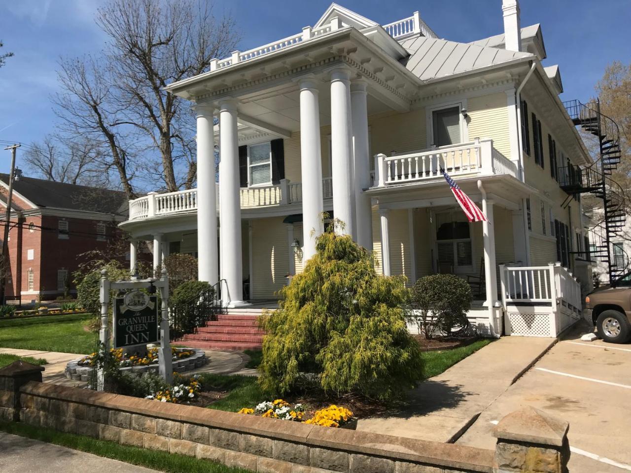The Edenton Collection-The Granville Queen Inn Buitenkant foto